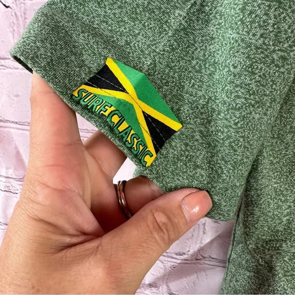 surf classic sunk men t-shirt jamaica sz medium no problem casual streetwear - Picture 2 of 9